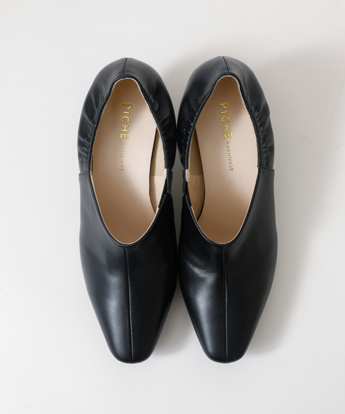 「PICHE ABAHOUSE」 パンプス 38 グレー レディース_画像7