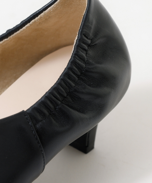 「PICHE ABAHOUSE」 パンプス 38 グレー レディース_画像9