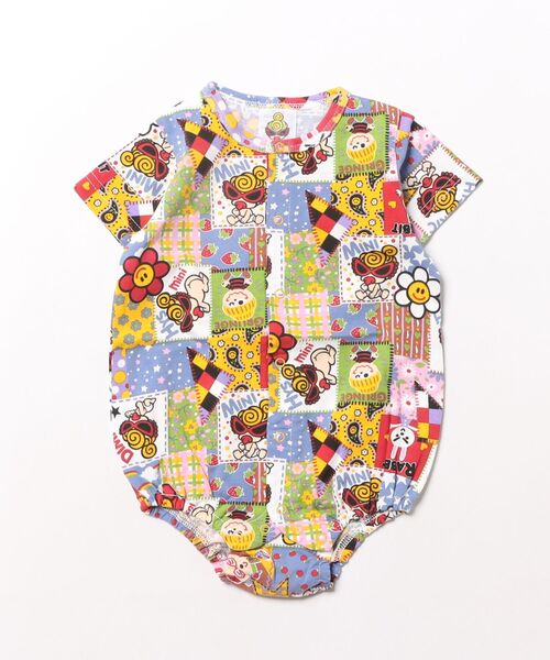 HYSTERIC MINI（ヒステリックミニ） ベビー服 ロンパース SCRAP 