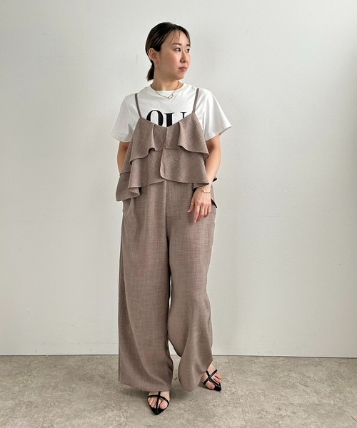 「LHELBIE」 パンツ M ブラック レディース_画像3