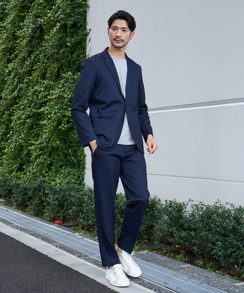 TETE HOMME（テット オム） スーツ X-LARGE ネイビー メンズ