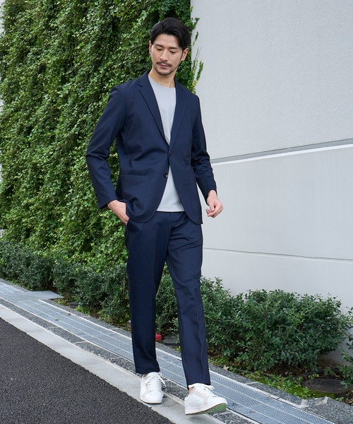 TETE HOMME（テット オム） スーツ X-LARGE ネイビー メンズ