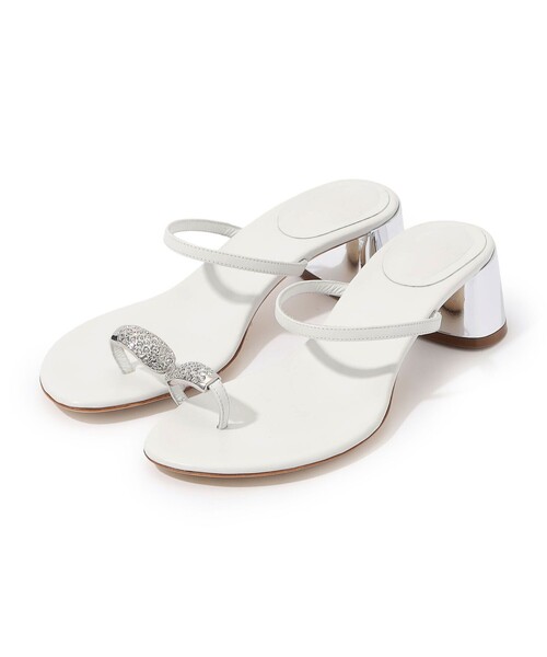 il sandalo of capri サンダル Il Sandalo of Capri THONG ヒール 