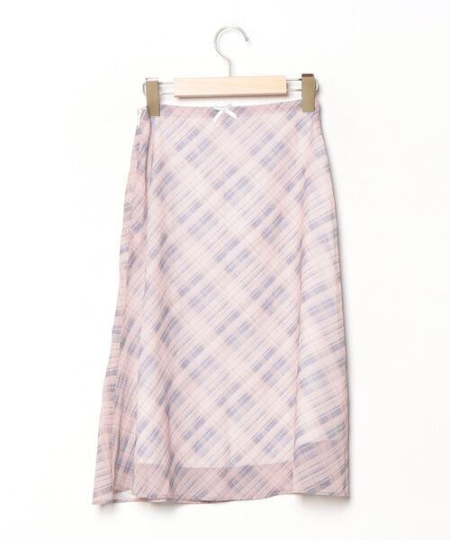 「almo」 スカート SMALL ベージュ レディース_画像2