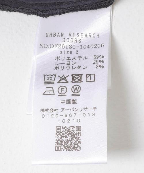「FORK&SPOON」 スラックス 5 ネイビー メンズ_画像7