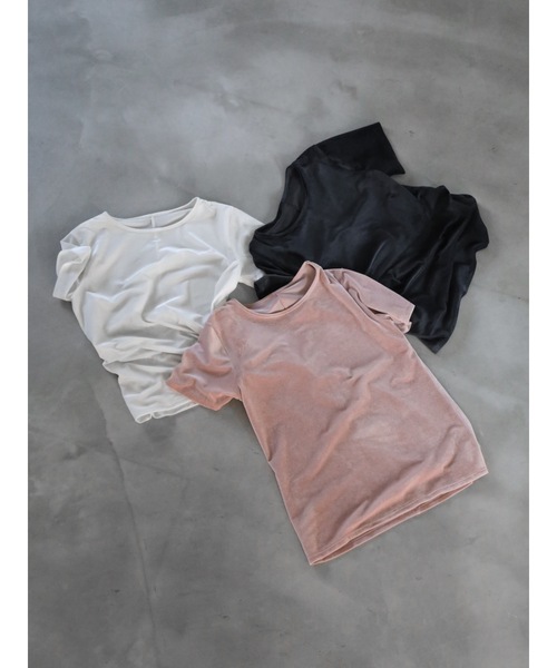 「Katrin TOKYO」 「cara」半袖Tシャツ X-SMALL ピンク レディース_画像8