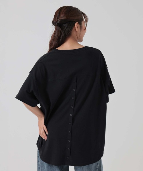 ハートマーケット（HEART MARKET） tシャツ 半袖 ヘムテールバック