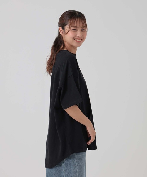 ハートマーケット（HEART MARKET） tシャツ 半袖 ヘムテールバック
