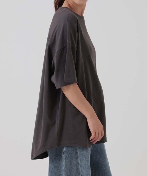 ハートマーケット（HEART MARKET） tシャツ 半袖 ヘムテールバック 