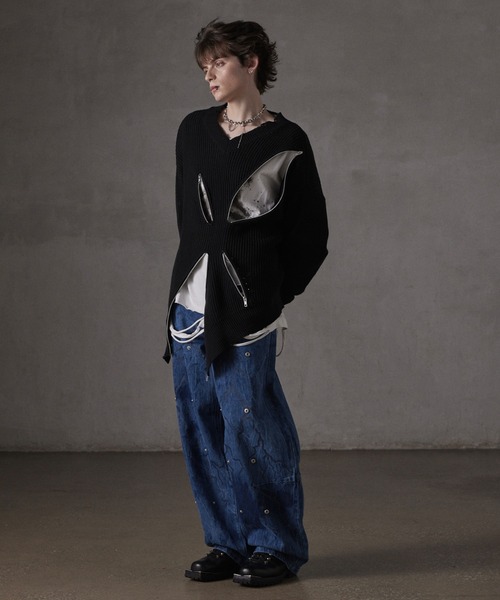 grancy　ブルーデニム　Sサイズ GRANCY デニムパンツ S ライトブルー メンズ : ZOZOTOWN Yahoo!店