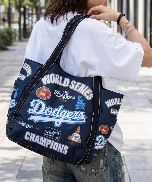 MLB トートバッグ 「MLB/メジャーリーグベースボール」ロサンゼルス