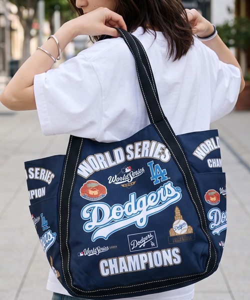 MLB トートバッグ 「MLB/メジャーリーグベースボール」ロサンゼルス