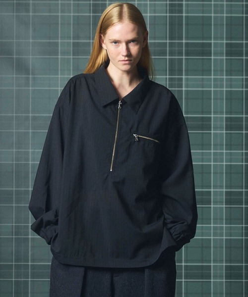 MAISON SPECIAL（メゾンスペシャル） シャツ 「UNISEX」T/W Sheer