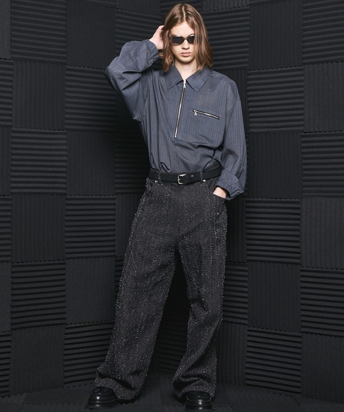 MAISON SPECIAL（メゾンスペシャル） シャツ 「UNISEX」T/W Sheer