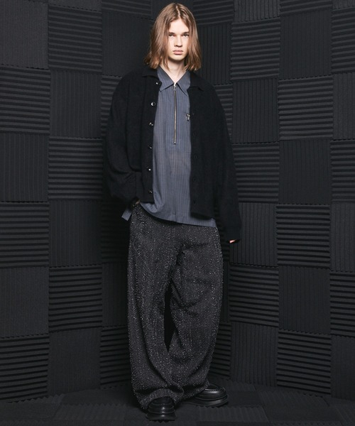 MAISON SPECIAL（メゾンスペシャル） シャツ 「UNISEX」T/W Sheer