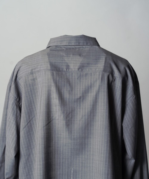 MAISON SPECIAL（メゾンスペシャル） シャツ 「UNISEX」T/W Sheer