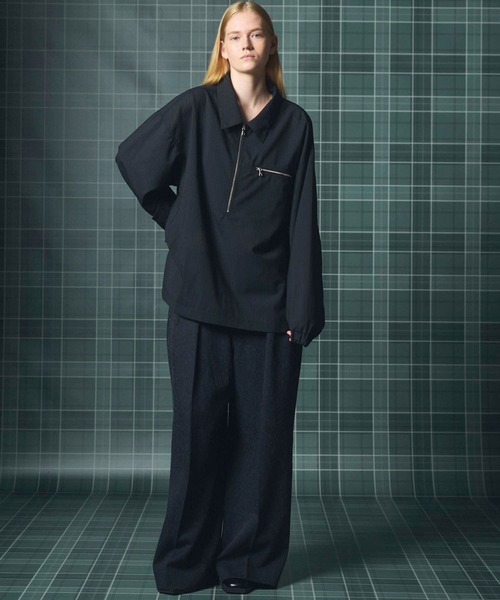MAISON SPECIAL（メゾンスペシャル） シャツ 「UNISEX」T/W Sheer
