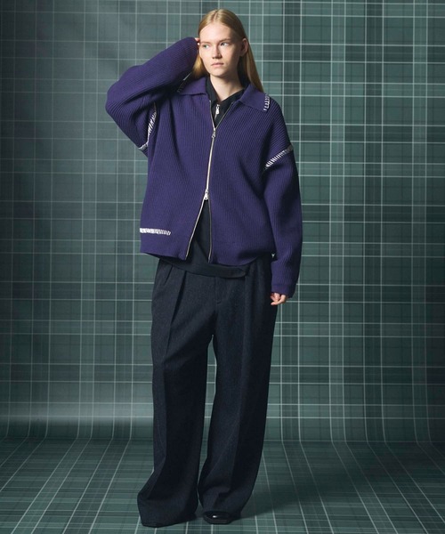 MAISON SPECIAL（メゾンスペシャル） シャツ 「UNISEX」T/W Sheer