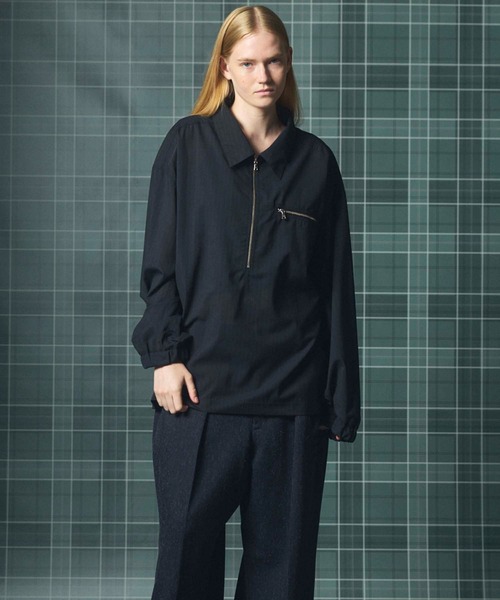 MAISON SPECIAL（メゾンスペシャル） シャツ 「UNISEX」T/W Sheer