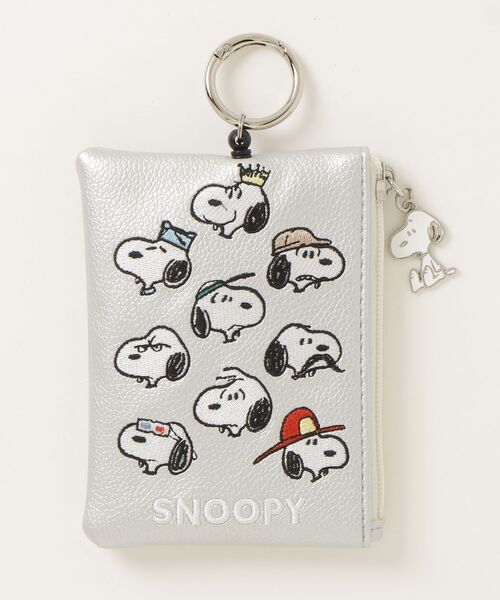Vintage PEANUTS パスケース 09”「Vintage PEANUTS」どっちにも伸