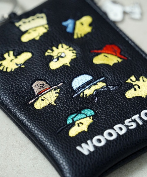 Vintage PEANUTS パスケース 09”「Vintage PEANUTS」どっちにも伸