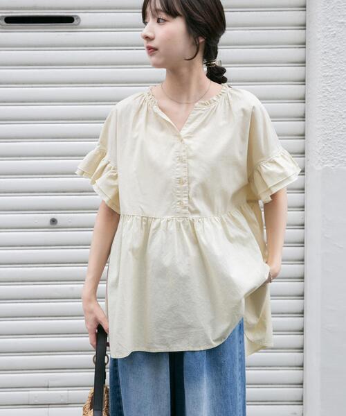 ITEMS URBANRESEARCH（アイテムズ アーバンリサーチ） ブラウス シャツ