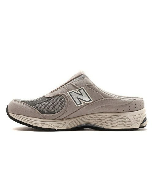 「New Balance」 スリッポン 28.5cm グレー メンズ_画像3
