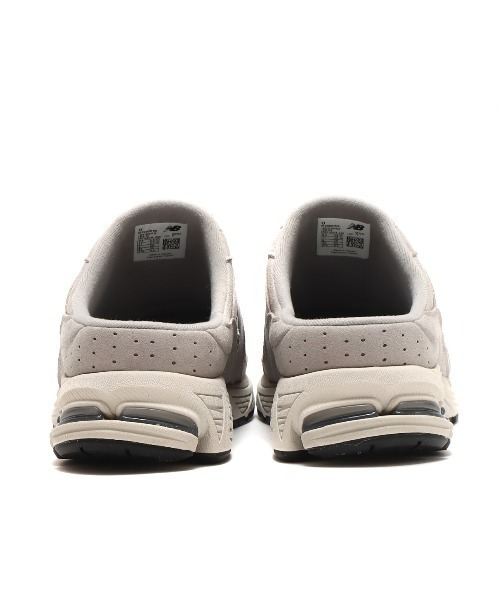 「New Balance」 スリッポン 28.5cm グレー メンズ_画像6
