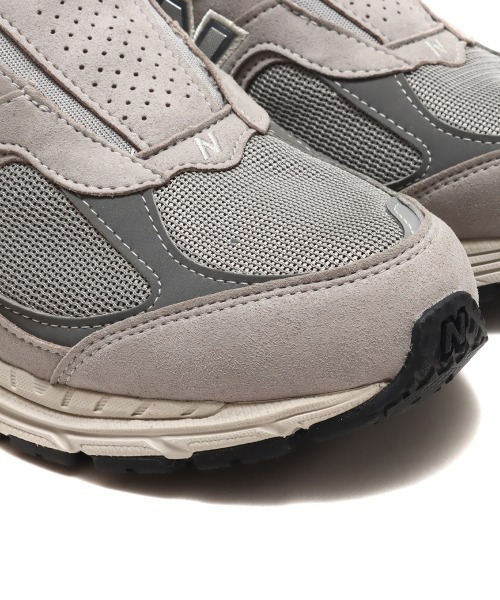「New Balance」 スリッポン 28.5cm グレー メンズ_画像7