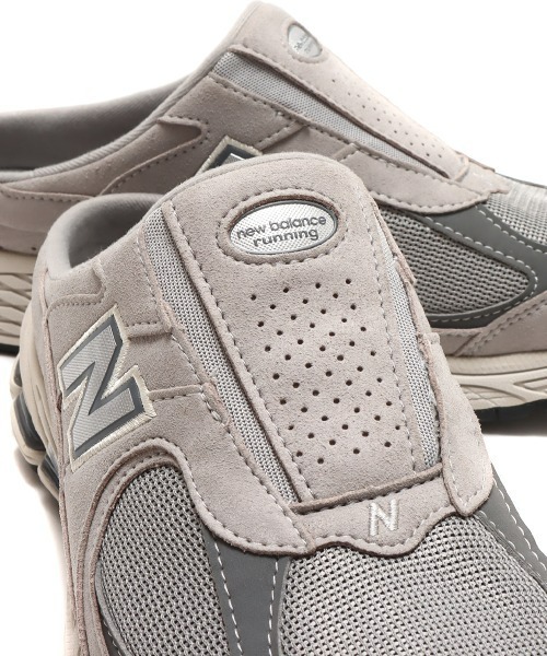 「New Balance」 スリッポン 28.5cm グレー メンズ_画像8