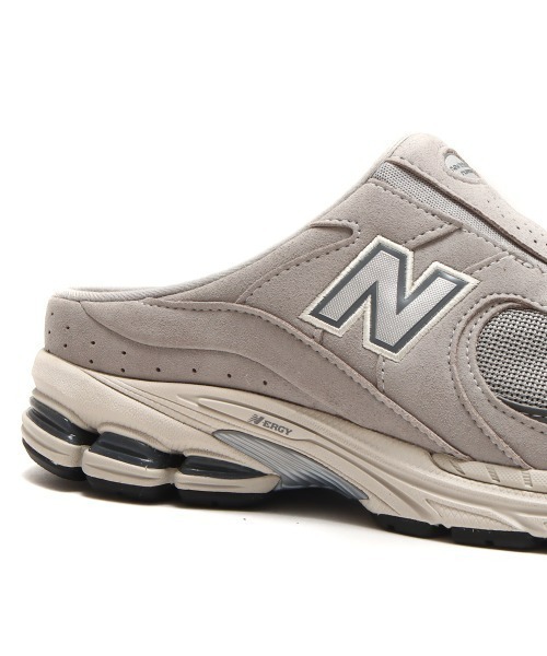 「New Balance」 スリッポン 28.5cm グレー メンズ_画像9