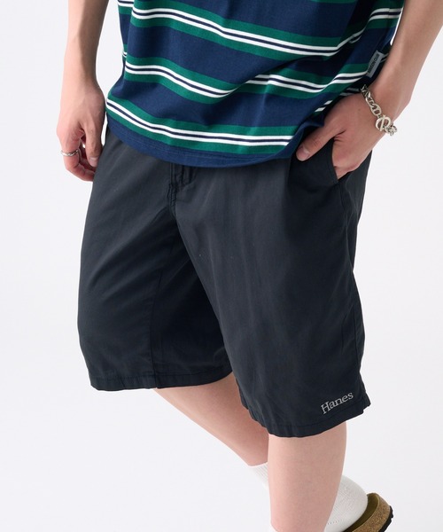 Hanes（ヘインズ） ハーフパンツ チノパン 短パン 「Hanes」チノクロス