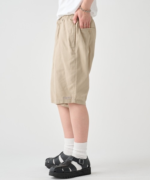 Hanes（ヘインズ） ハーフパンツ チノパン 短パン 「Hanes」チノクロス