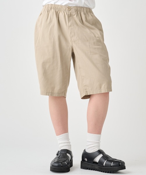 Hanes（ヘインズ） ハーフパンツ チノパン 短パン 「Hanes」チノクロス