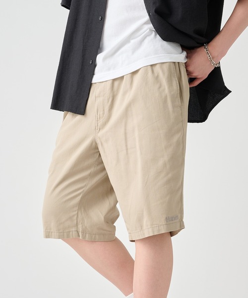 Hanes（ヘインズ） ハーフパンツ チノパン 短パン 「Hanes」チノクロス