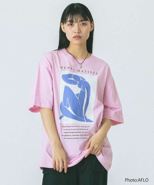 「ROSE BUD」 「CREOLME」半袖Tシャツ ONE SIZE ブラック レディース_画像8