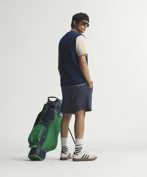 adidas（アディダス） ワイドパンツ ハーフパンツ パンツ 短パン
