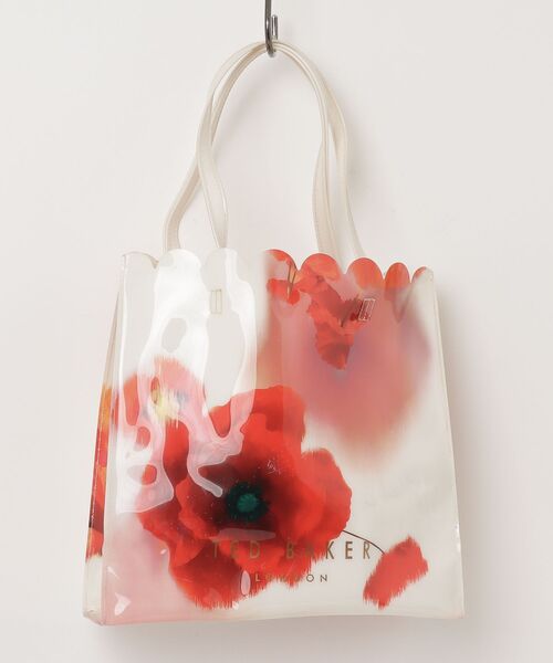 「Ted Baker」 花柄トートバッグ - ホワイト レディース_画像2