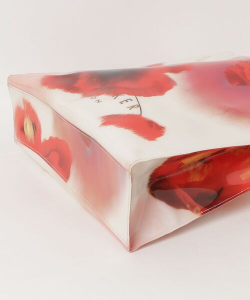「Ted Baker」 花柄トートバッグ - ホワイト レディース_画像3
