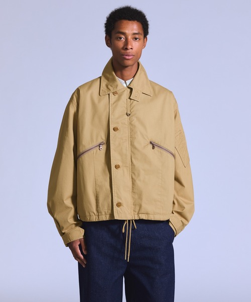 ジャケット・アウター tm Levi's（リーバイス） ブルゾン アウター BLUETAB(TM) パイロット
