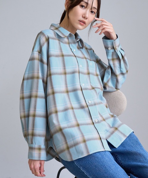 ROPE' PICNIC（ロペ ピクニック） ブラウス シャツ 「WEB限定カラー