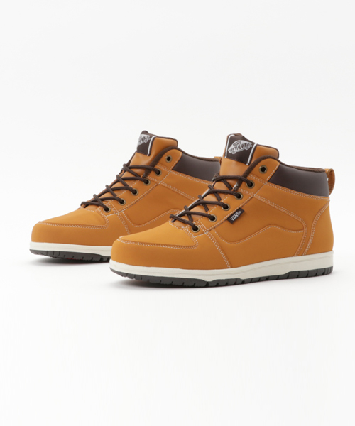 VANS（ヴァンズ） スニーカー MCKINLEY MID V8060 15FA WHEAT メンズ