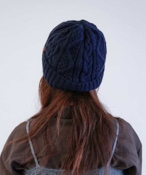 【oldhoney】【24/aw】ニット帽/フライトキャップ THRASHER スラッシャー ニット帽 ビーニー ニットキャップ キッズ 子供