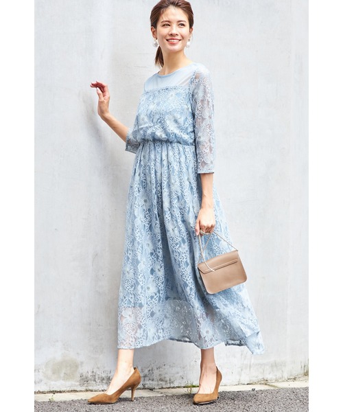 ドレス スカラレースフレアワンピース Zozotown Paypayモール店 通販 Paypayモール