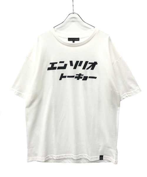 HANA ロゴTシャツ XL ユニセックス ビッグロゴTシャツ ZTHAY56 - AIGLE（エーグル