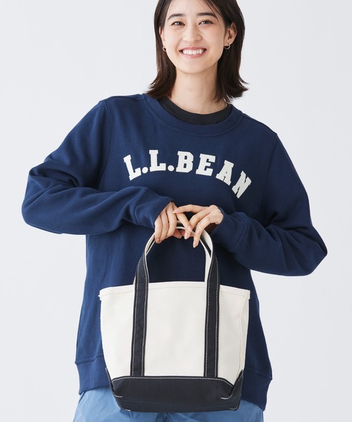 ボート・アンド・トート、オープン・トップ　Lサイズ　Blue Trim L.L.Bean トートバッグ ボート・アンド・トート・バッグ