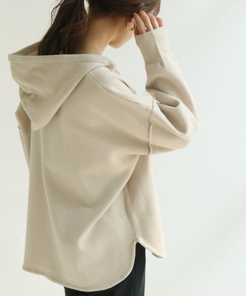パーカー Her Closet Vネックニットパーカー Zozotown Paypayモール店 通販 Paypayモール