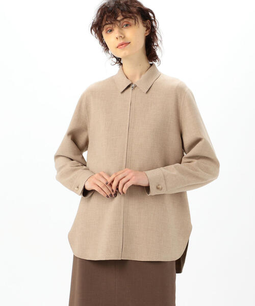期間限定特価 シャツ ブラウス プレーンダブルフェイス シャツジャケット Zozotown Paypayモール店 通販 Paypayモール 楽天ランキング1位 Www Rugby Senart Fr
