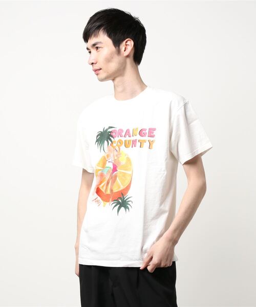 FRUIT OF THE LOOM tシャツ アーティストコラボTシャツ メンズ