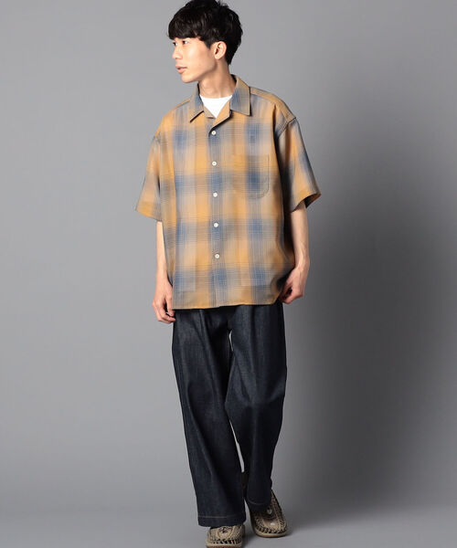 極美品　PENDLETON　オープンカラープルオーバーシャツ　チーフジョセフ　L PENDLETON シャツ ブラウス 「PENDLETON/ペンドルトン」OPEN